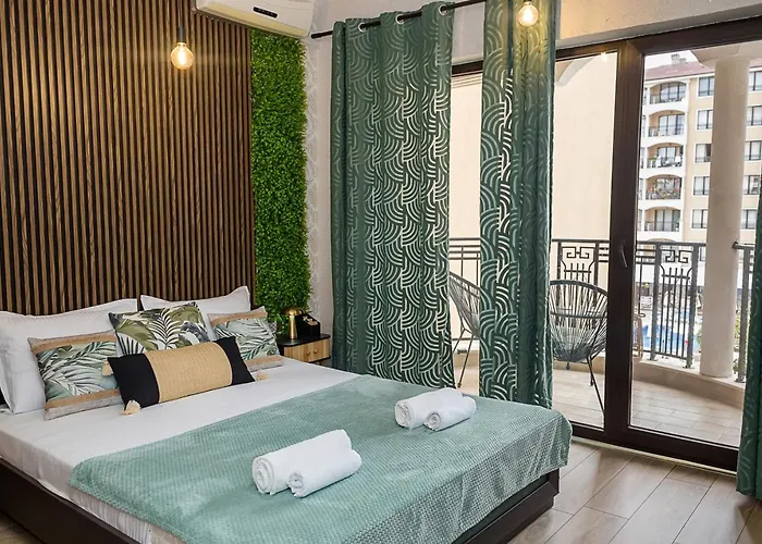 Apartment Stylish Flat With Free Pool Access, Bendita Mare By Flat Mаnаger Golden Sands